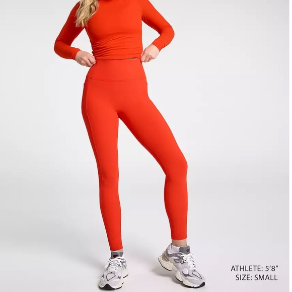 CALIA Women's Essential Rib Leggings - Cobalt Blue XL - Picture 11 of 13